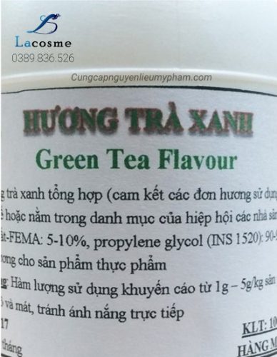 Hương trà xanh