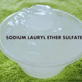 Sodium Lauryl Ete Sulfate (SLES)