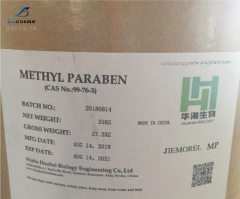 Chất bảo quản Methyl Parapen
