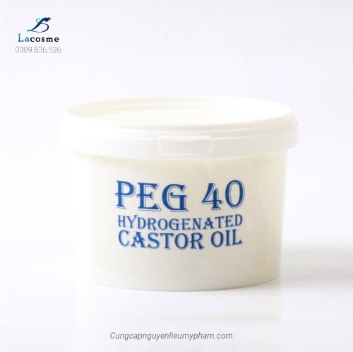PEG 40 Hydrogenated castor oil