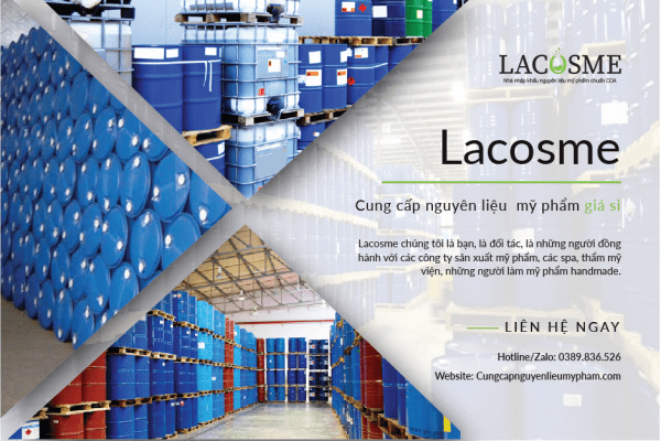 Công ty nguyên liệu mỹ phẩm Lacosme