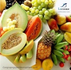 Hương trái cây dùng trong mỹ phẩm