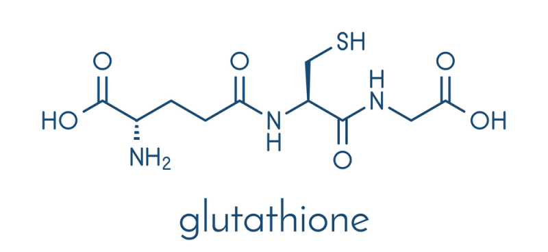 hoạt chất glutathione trong mỹ phẩm