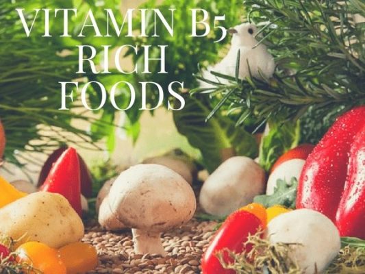 Vitamin B5 có trong thực phẩm nào?