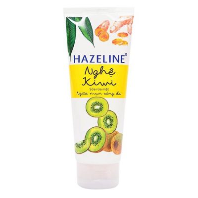 Sữa rửa mặt Hazeline nghệ kiwi