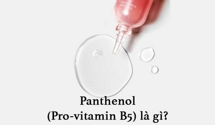 Provitamin B5 thành phần dưỡng da