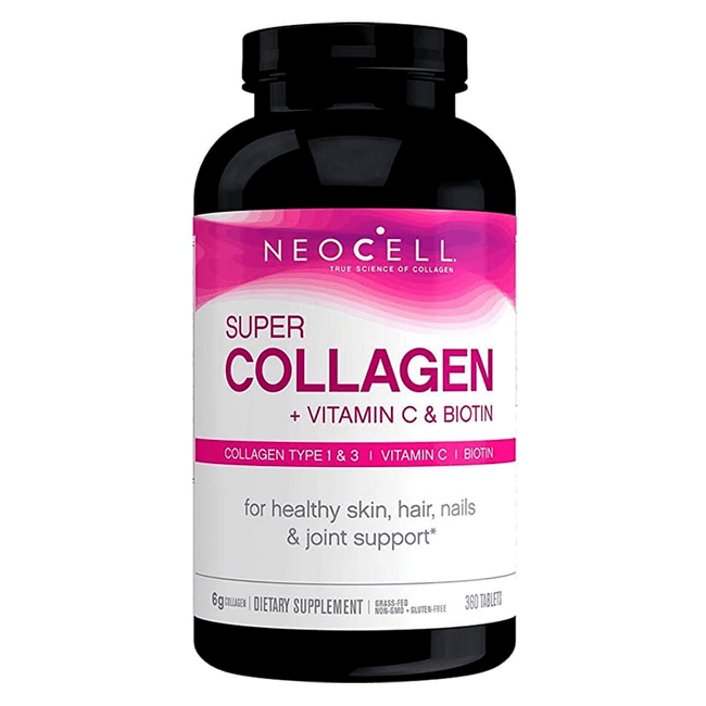 Collagen NeoCell Super Collagen + C với Biotin